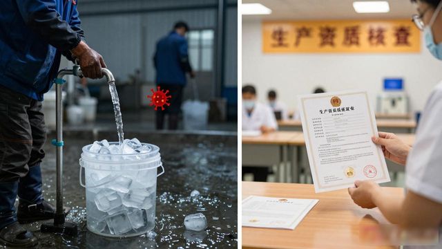 食用冰产能配送考察_中原区食用冰生产厂家_食用冰生产资质要求